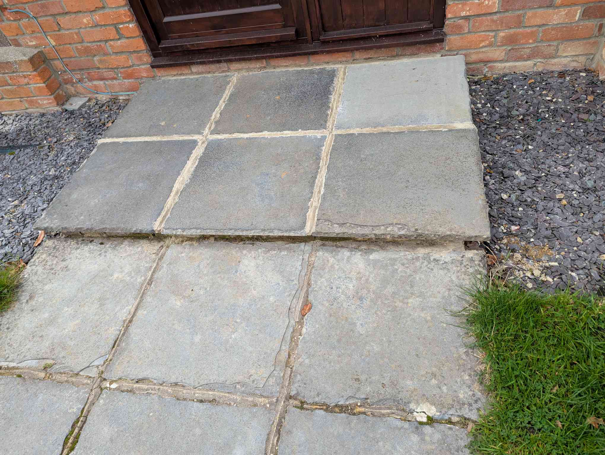 Front door step